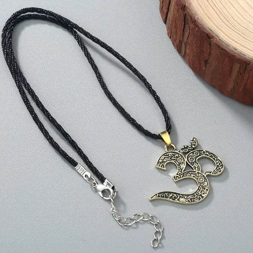 Minimalist Symbol Pendant Necklace for Men