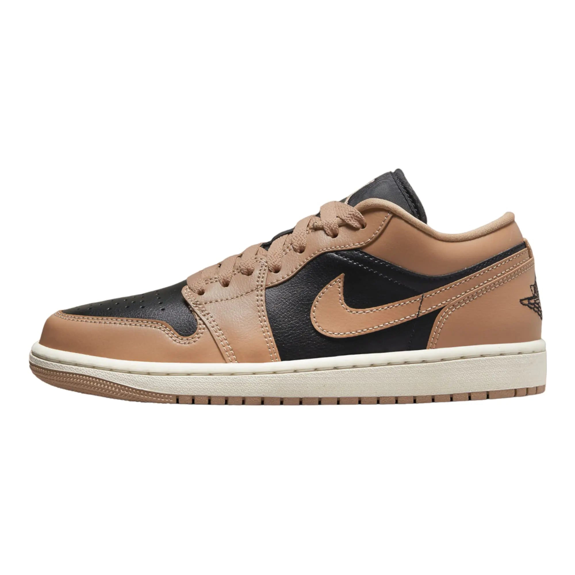 Jordan 1 Low  Desert/Black-Sail DC0774-201 9.5
