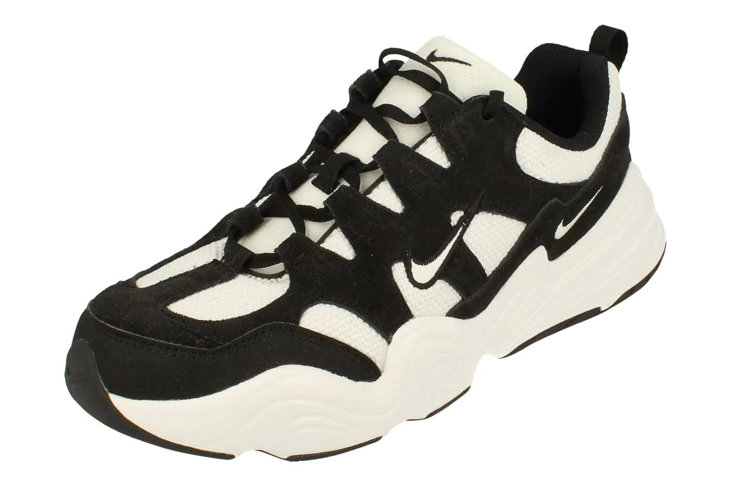 Nike Tech Hera Mens Shoes (FJ9532-101 White/Black/White) Size 11