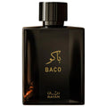 RAYAN Baco Leather & Tobacco Perfume for Men - Long-Lasting Arabic Eau De Parfum 100mL (3.34 Fl oz) - Vetiver Patchouli Saffron & Spices - Ideal Gift for Christmas & All Occasions