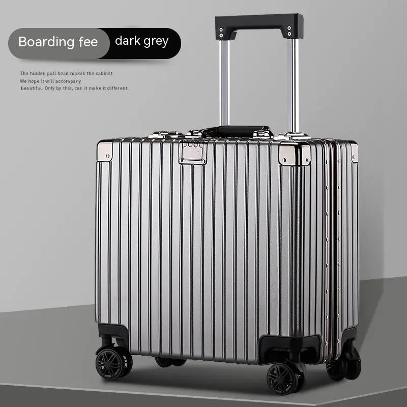 Horizontal Square Aluminum Frame Luggage Boarding Machine