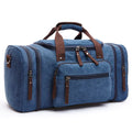 Canvas Travel Bag - Vintage Travel Tote
