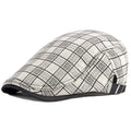 Adjustable Newsboy Hats for Men Flat Cap Ivy Gatsby Cabbie Beret Hat