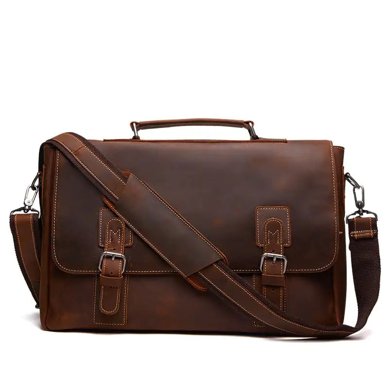 Leather Briefcase for Business Men