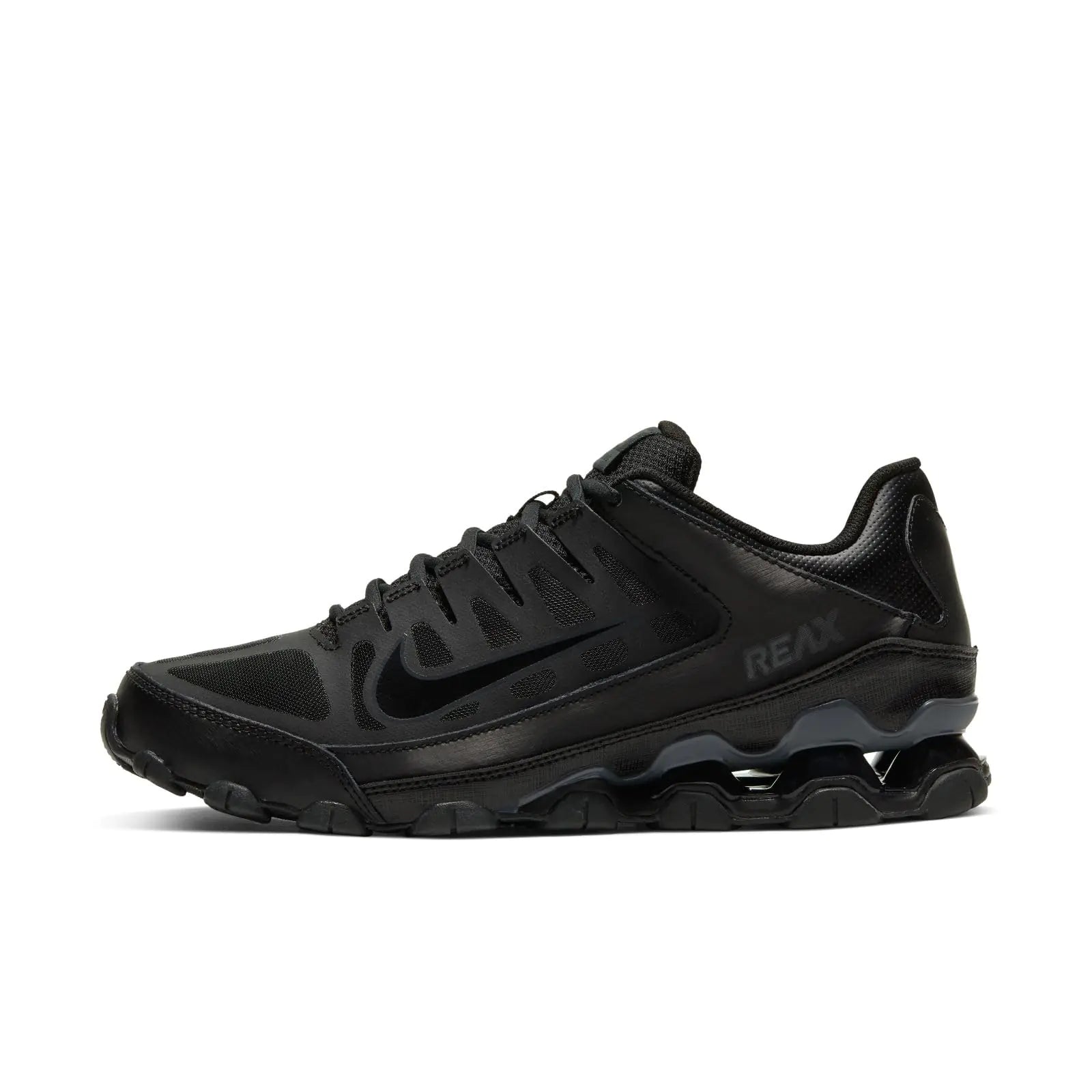 Nike Reax 8 TR Mens Workout Shoes (621716-008 Black/Anthracite/Black) Size 14