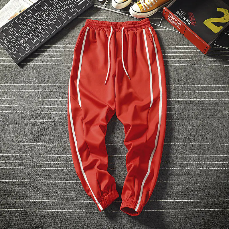 Loose Legged Pants for Men and Students