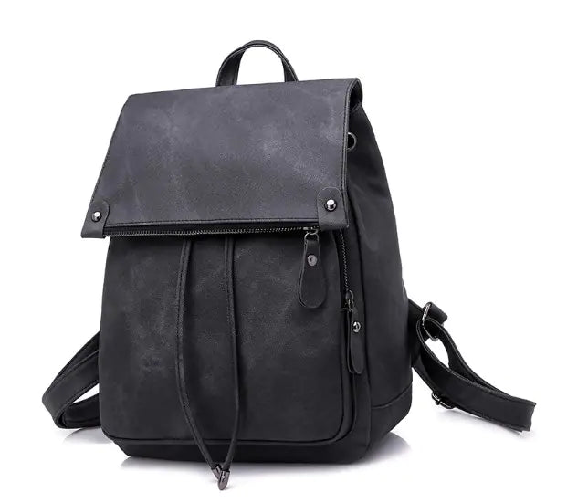 Retro Travel Backpack - Casual Travel Bag