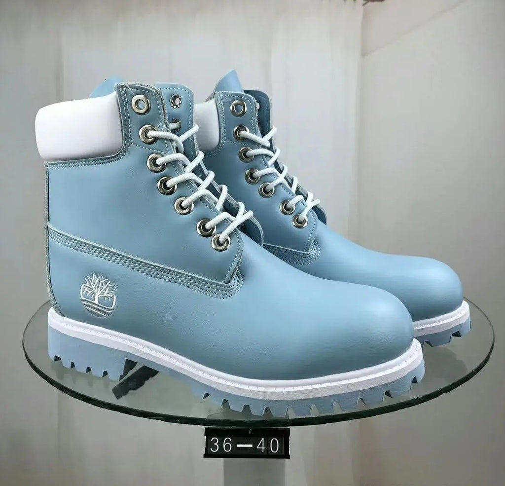 Timberland Classic Yellow Boots - Durable Leather Work Boots