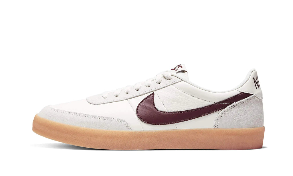 NIKE KILLSHOT 2 Leather Mens 432997-112 (SAIL/Night Maroon-Gum Yellow) Size 6