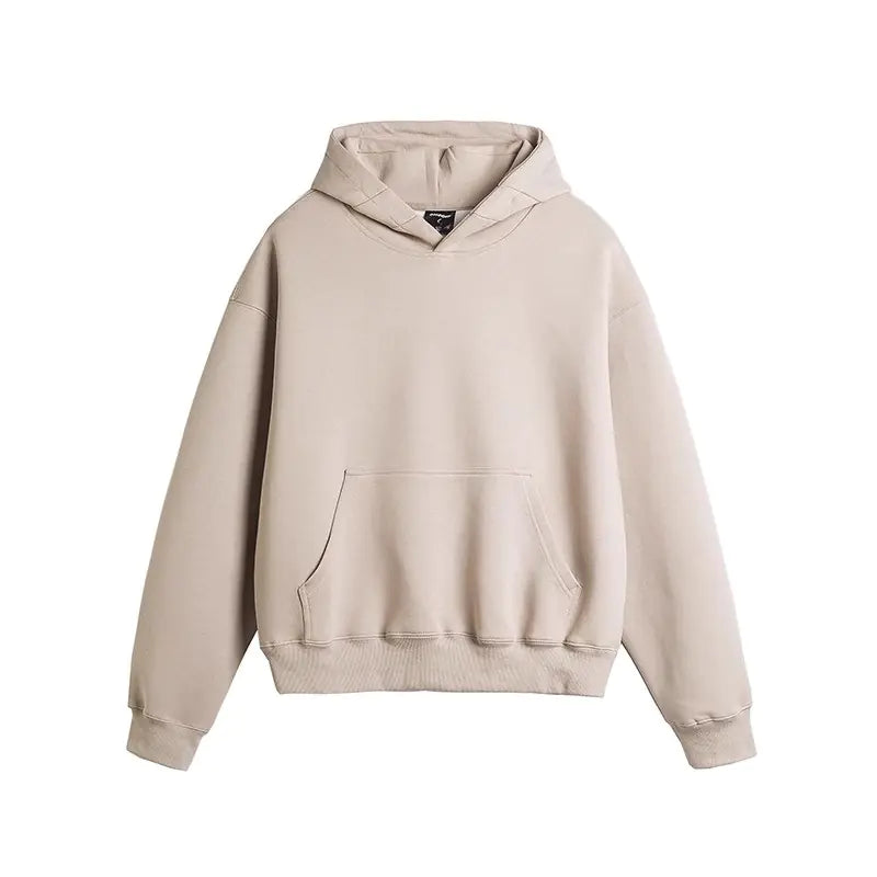 Heavyweight Cropped Men's Hoodie