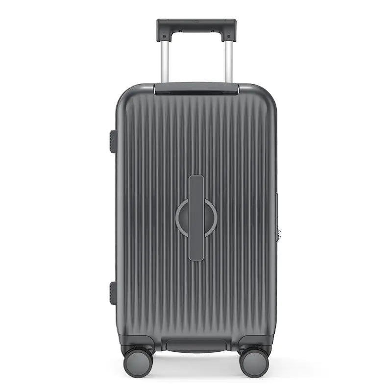 28-Inch Multifunctional PC Luggage with Wheels