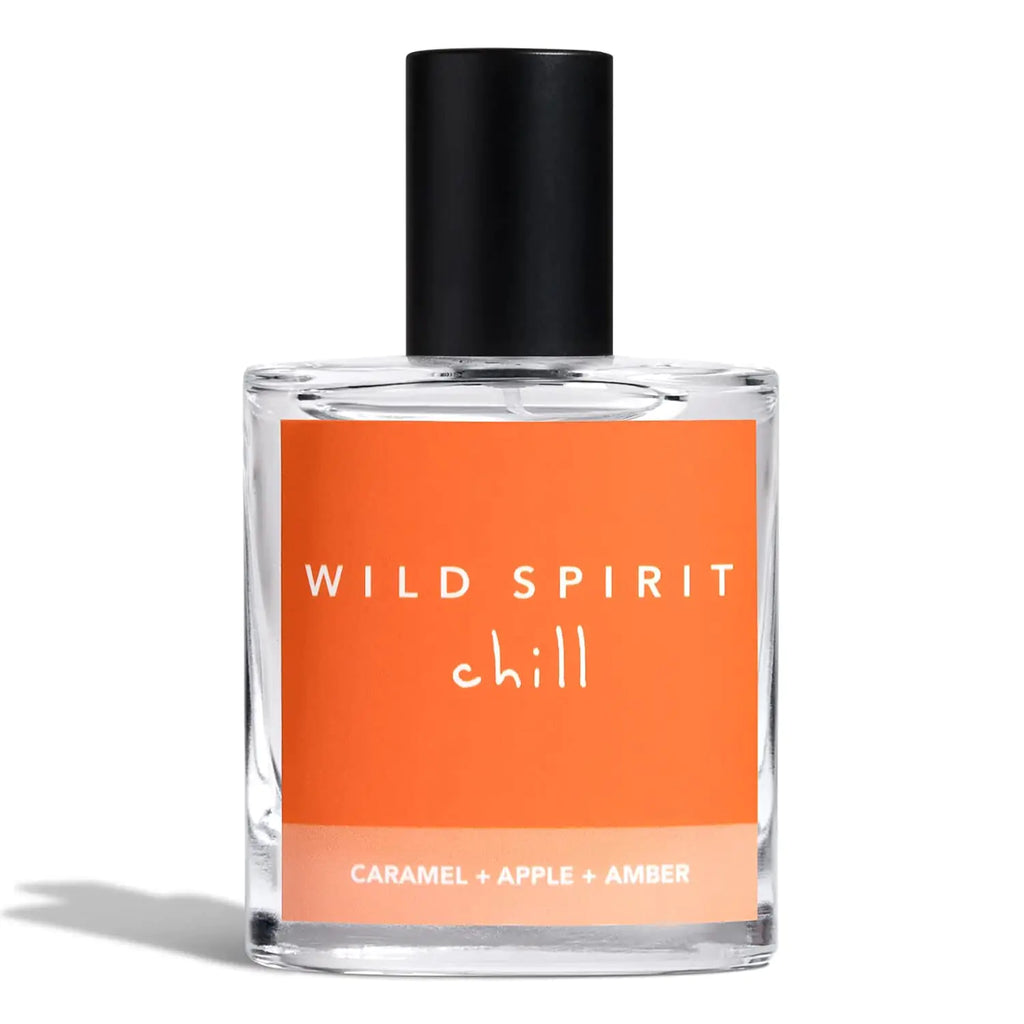 Wild Spirit Chill Eau De Parfum Spray | Sweet Creamy Cruelty-Free Perfume for Women 1 fl oz/30mL