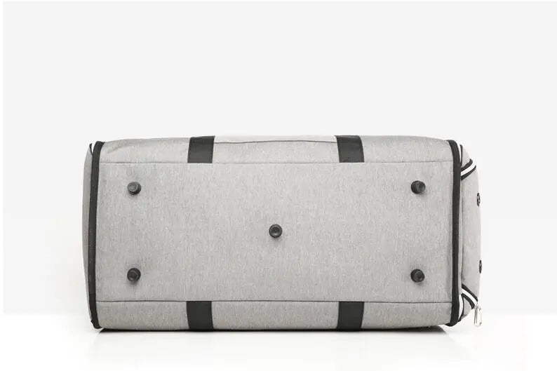 Men's Multi-Functional Travel Luggage Bag and Briefcase