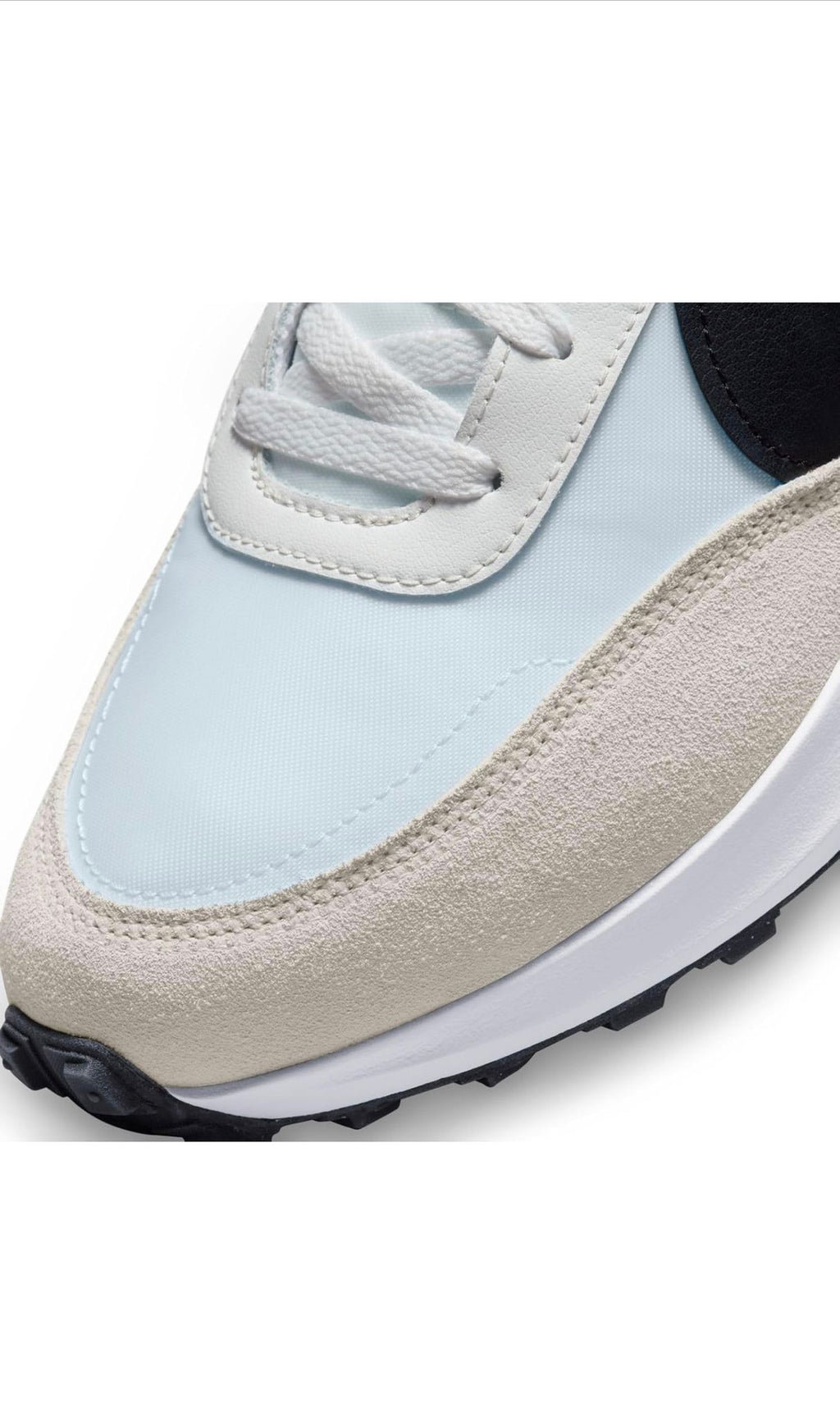 Nike Mens Sneaker White Black Size 9