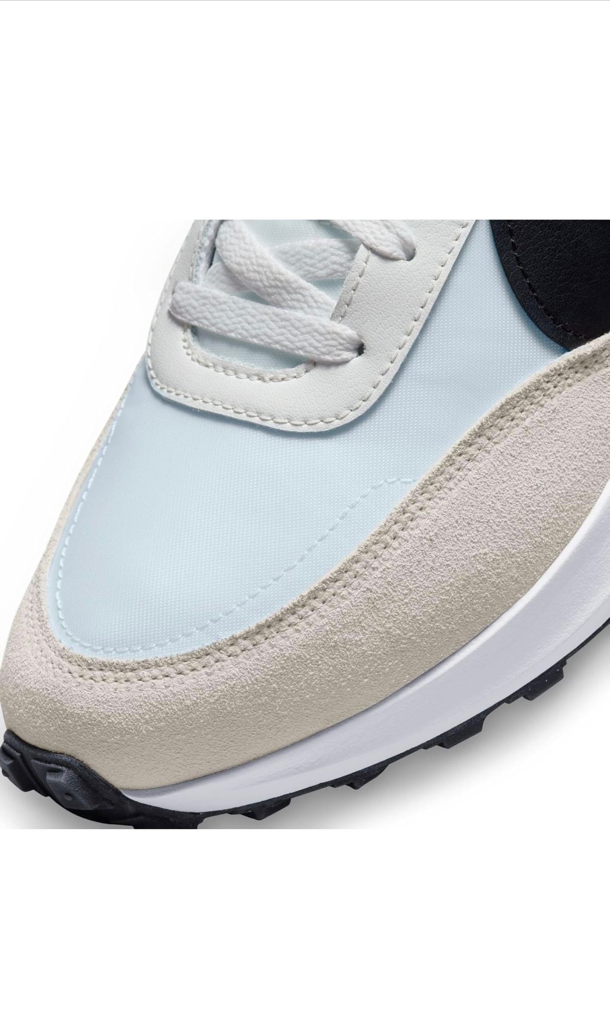 Nike Mens Sneaker White Black Size 9