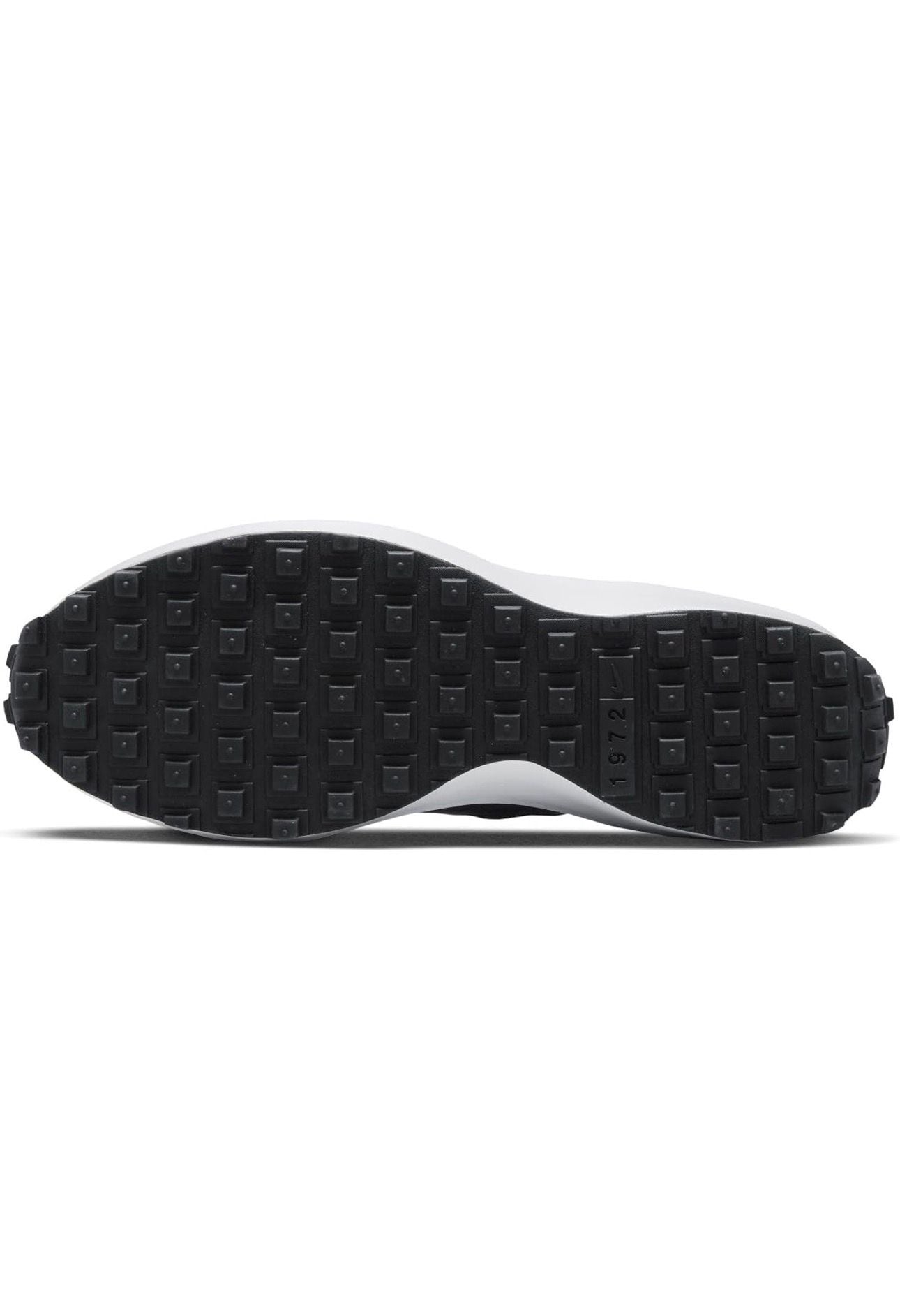 Nike Mens Sneaker White Black Size 9