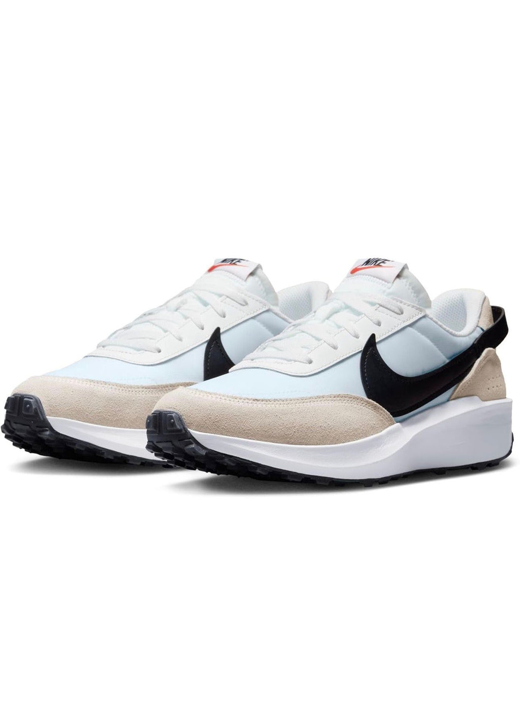 Nike Mens Sneaker White Black Size 9