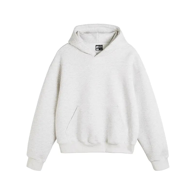 Heavyweight Cropped Men's Hoodie