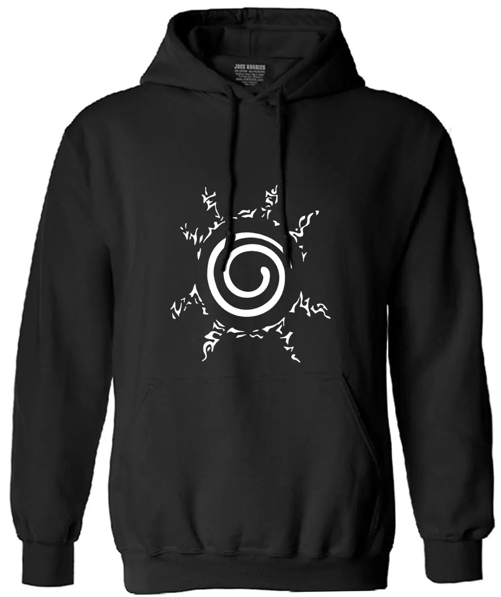 Naruto Uzumaki Hoodie for Men, Pullover Sweatshirt