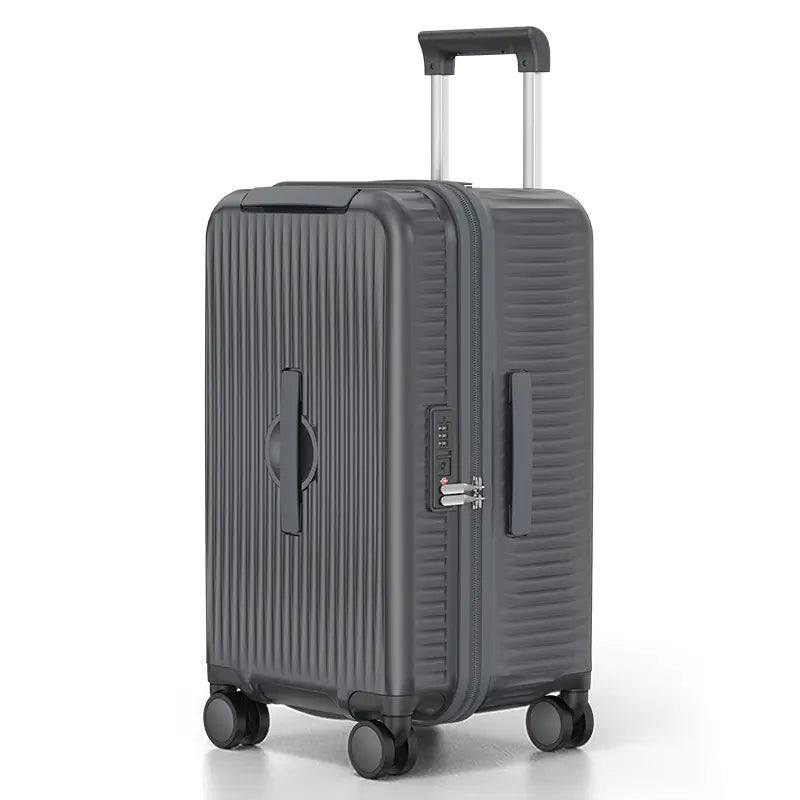 28-Inch Multifunctional PC Luggage with Wheels