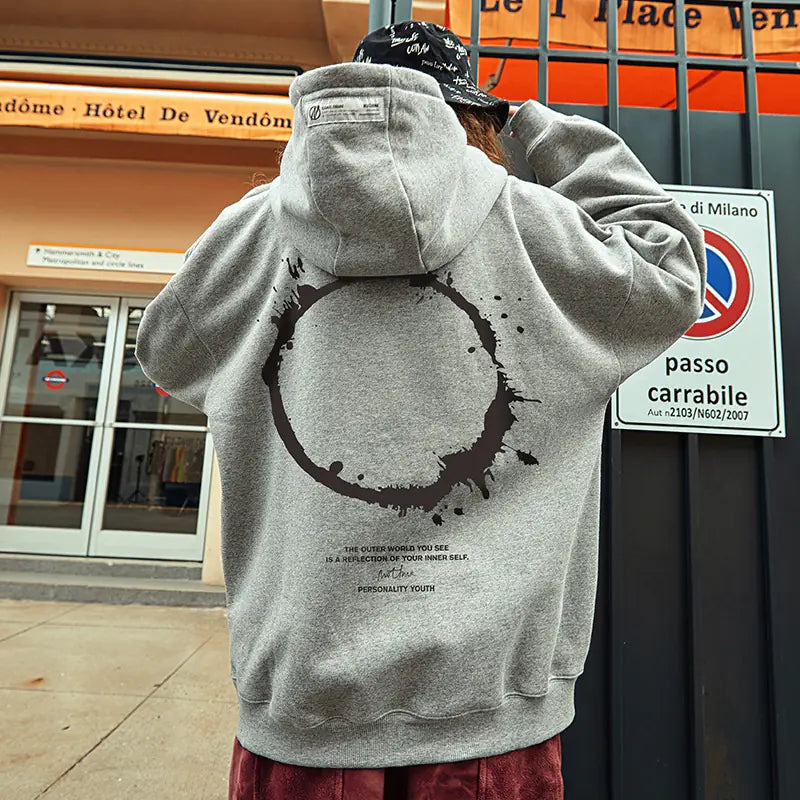Original Oversized Hoodie for Men - Trendy Streetwear Jacket
