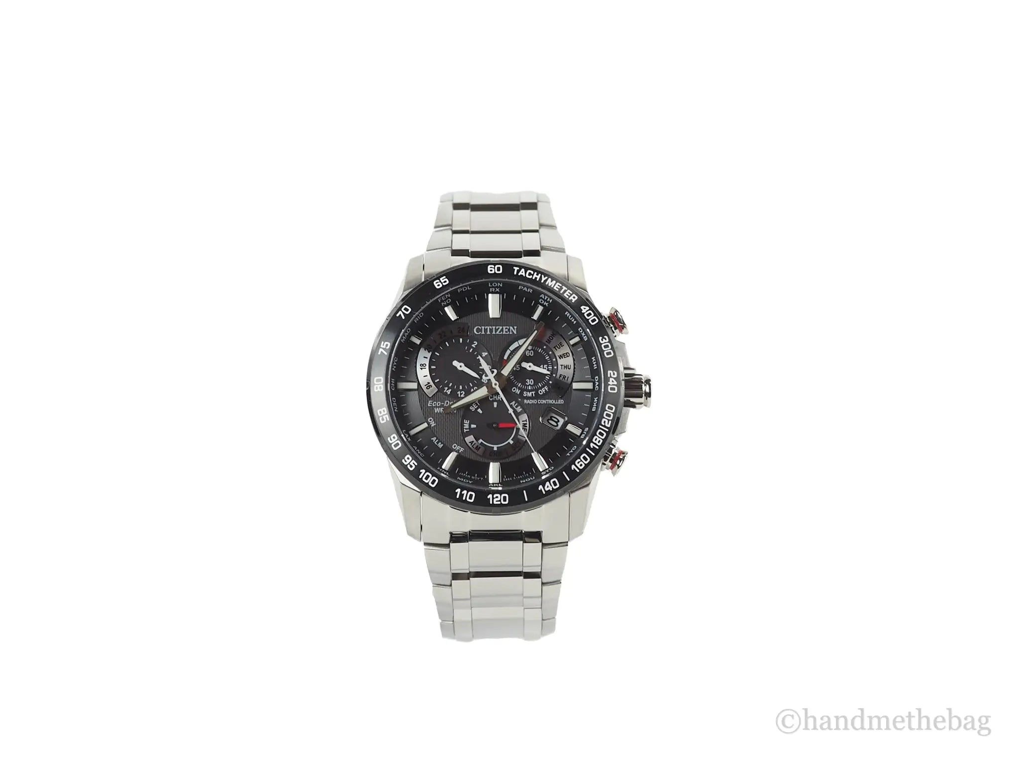 Citizen (CB5898-59E) Weekender Eco-Drive Chronograph Stainless Steel Watch