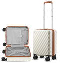 LUGGEX Luggage with Spinner Wheels -