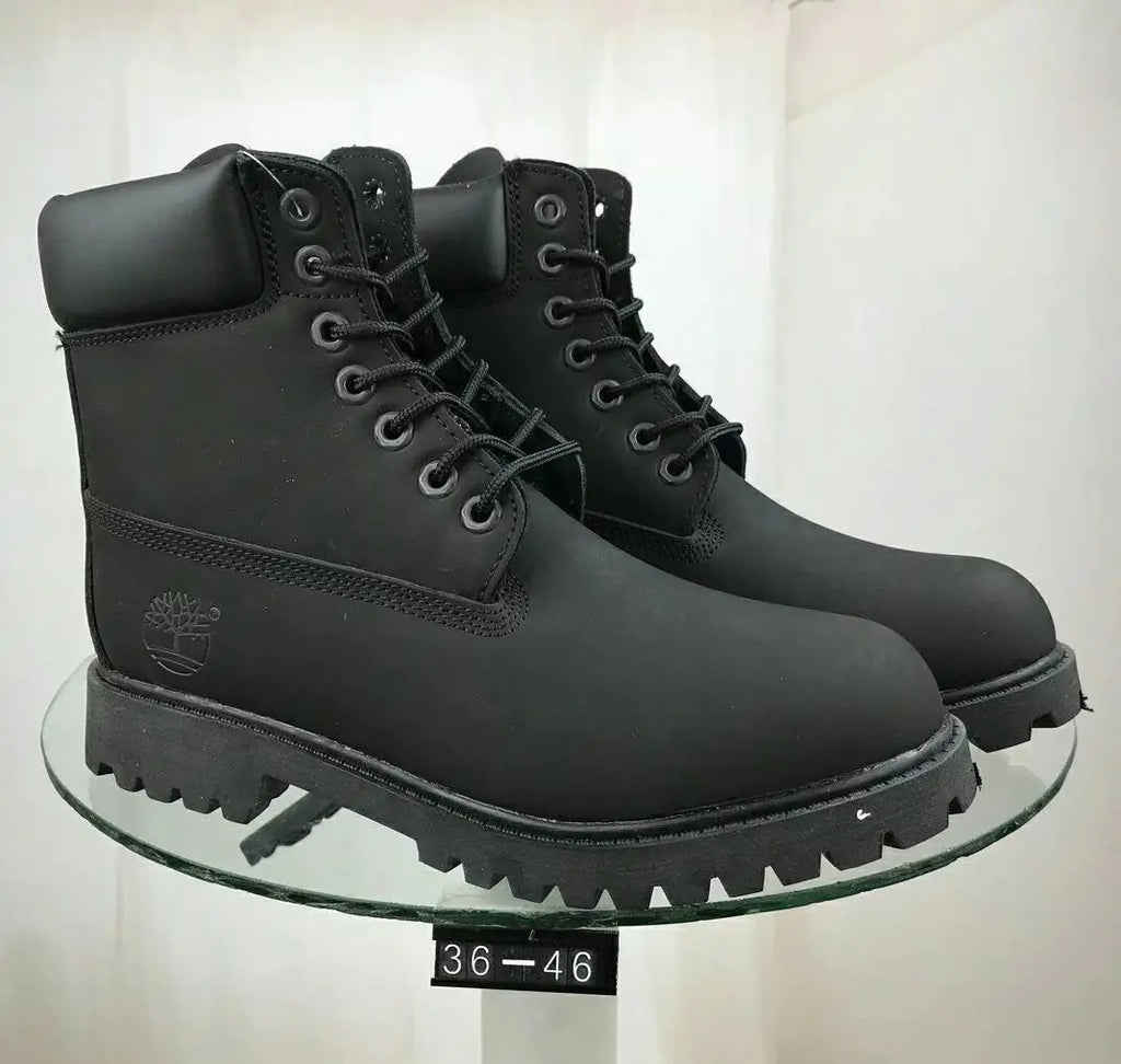 Original Timberland Classic Yellow Leather Work Boots for All