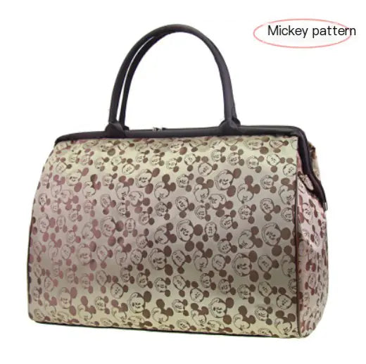 Travel Tote Bag and Luggage Backpack Combination