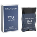 MIRADA Stardom Star Mens Eau de Parfum (EDP) 3.4 FL. Oz (100ml) Men’s Perfume with Notes of Lemon Lime Grapefruit Mint Pink Pepper Ginger Nutmeg Jasmine Incense Vetiver Cedar Sandalwood