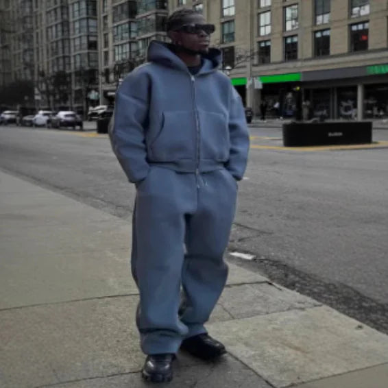 Casual Hoodie Set for Men