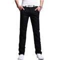 Trendy Slim Long Pants for Men - Four Seasons Wear