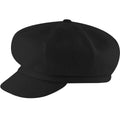 Kangol Wool Spitfire Hat for Men and Women Extra-Large Black