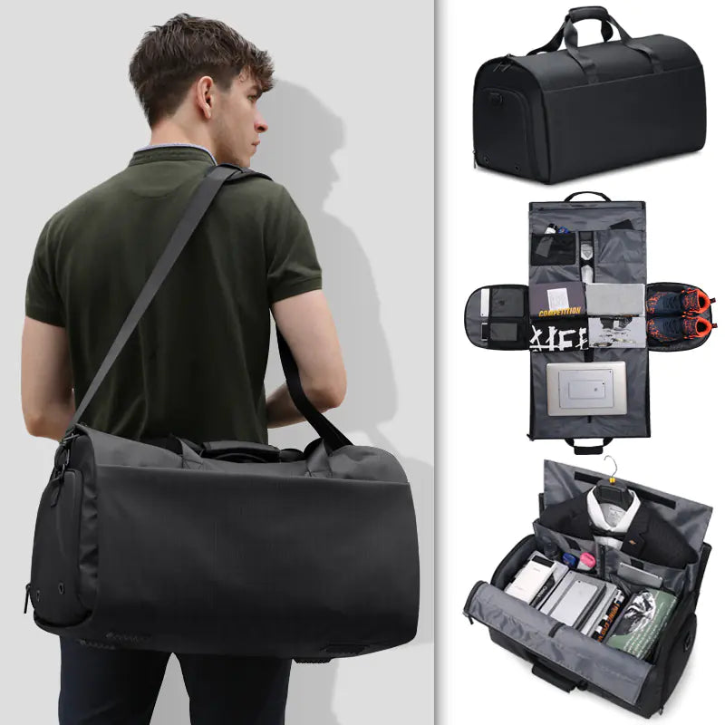 Multifunctional Travel Bag for Business and Fitness