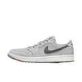 NIKE Air Jordan 1 Low G Golf Shoes (DD9315-006 Wolf Grey/White/Gum Medium Brown/Iron Grey) Size 6.5