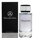 Mercedes-Benz Cologne for Men - 4 Fl Oz - Eau De Toilette Perfume Spray for Man - Woody & Musky Scent - Luxury Long Lasting Fragrance with Notes Of Violet leaves Cascalone & Vetiver