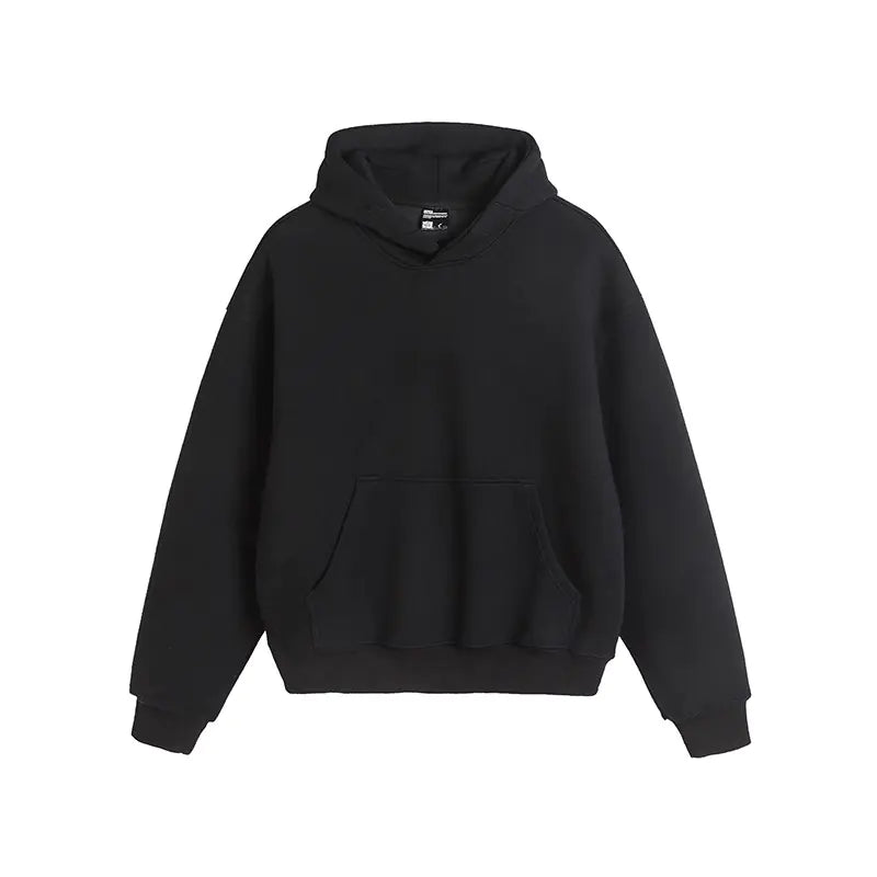 Heavyweight Cropped Men's Hoodie