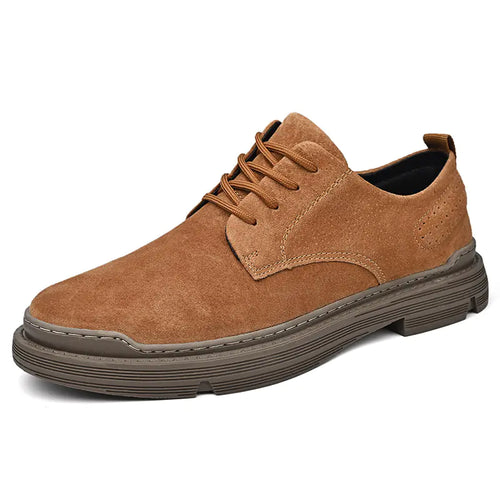 British Big Head Tooling Shoes for Men