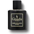 Gisada Ambassador Intense Cologne for Men - Perfume for Men with Strong Masculine Scent & Classic Fragrance - Lasting Scent with Warm Citrusy Spicy Oriental Notes - Made in Switzerland 1.7 fl.oz.