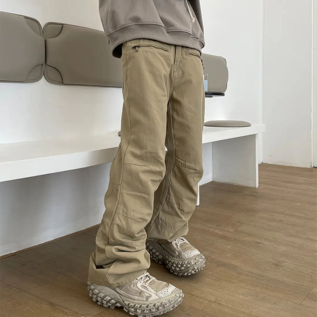 American Retro Minions Cargo Pants for Men