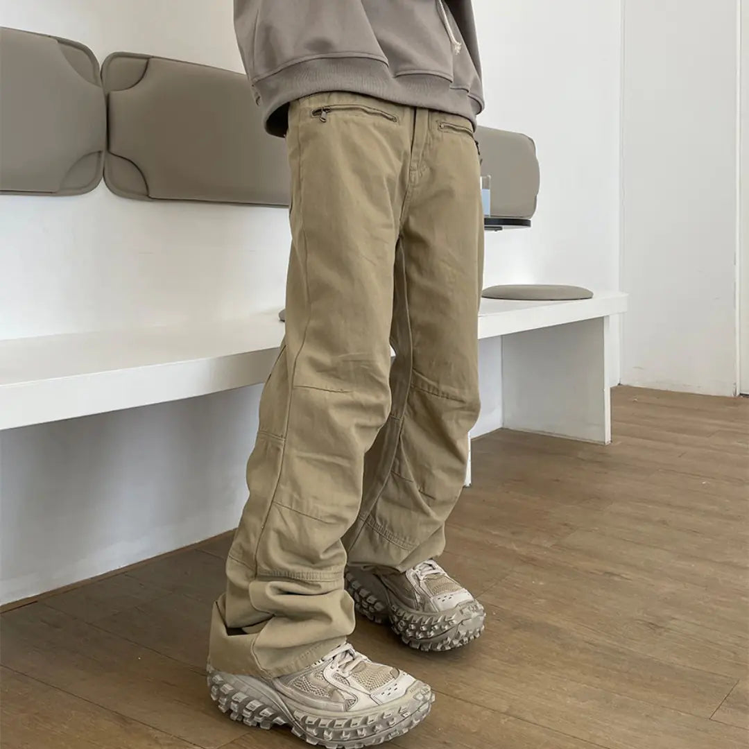 American Retro Minions Cargo Pants for Men