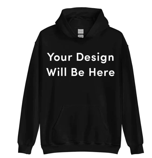 European American Style Pullover Hoodie for Men & Women