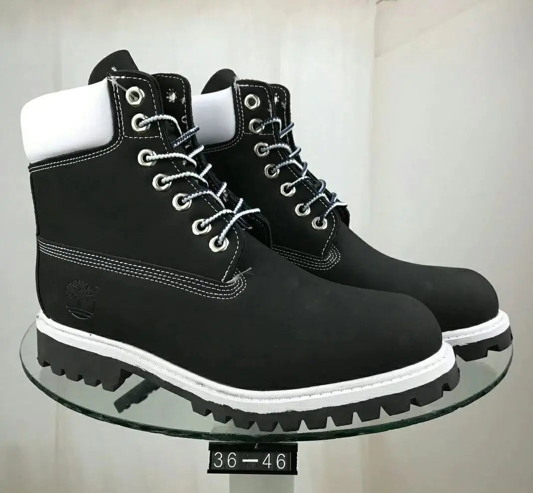 Original Timberland Classic Yellow Leather Work Boots for All