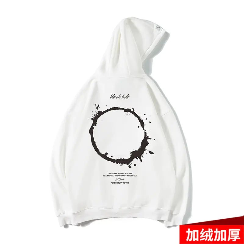 Original Oversized Hoodie for Men - Trendy Streetwear Jacket