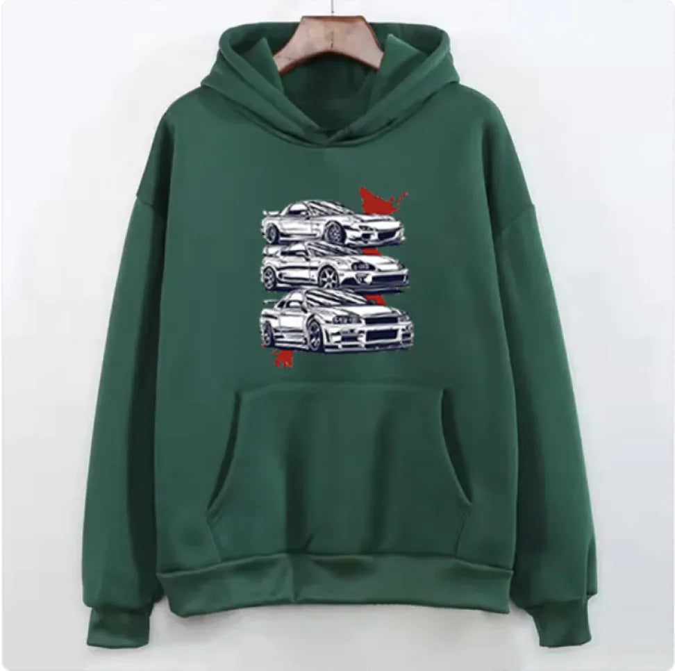 Quality Men Fleece-Lined Hoodie