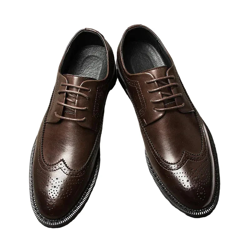 British Brock Casual Business Shoes for Men