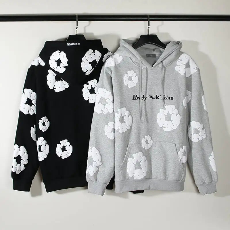 Printed Hoodie