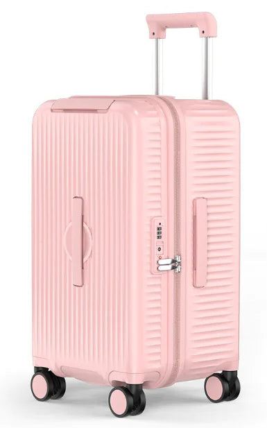 28-Inch Multifunctional PC Luggage with Wheels