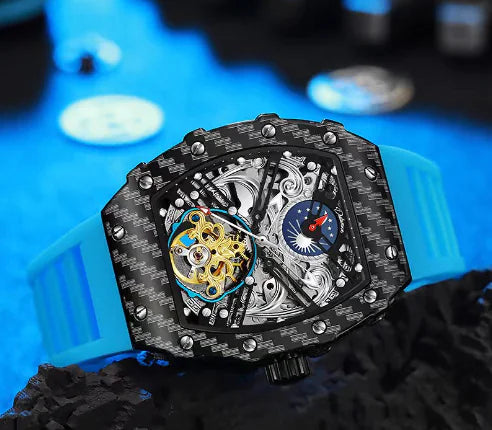 Luminous Waterproof Mechanical Watch for Men