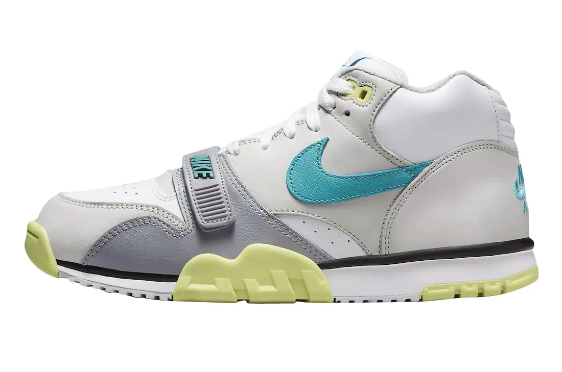 Nike Air Trainer 1 Mens Shoes Size 9 Color: White/Grey/Tea